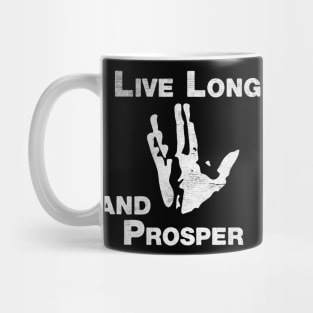 Live Long And Prosper vulcan Mug